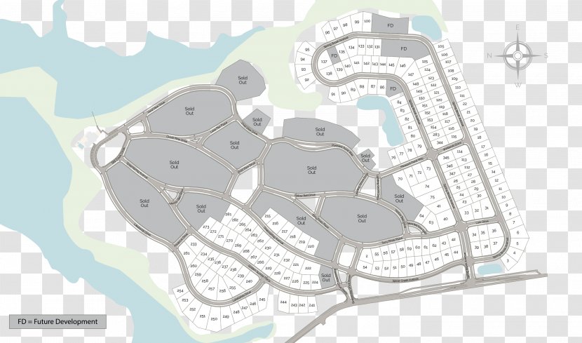 Plan Map - Urban Area - Design Transparent PNG