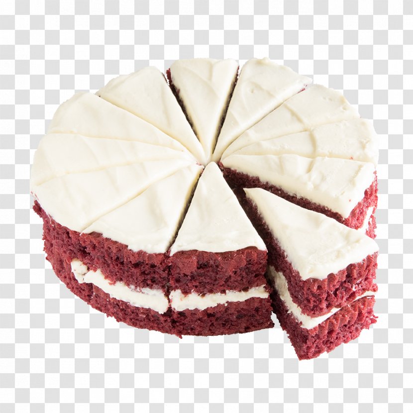 Cheesecake Torte Red Velvet Cake Chocolate Pound - Frozen Dessert Transparent PNG