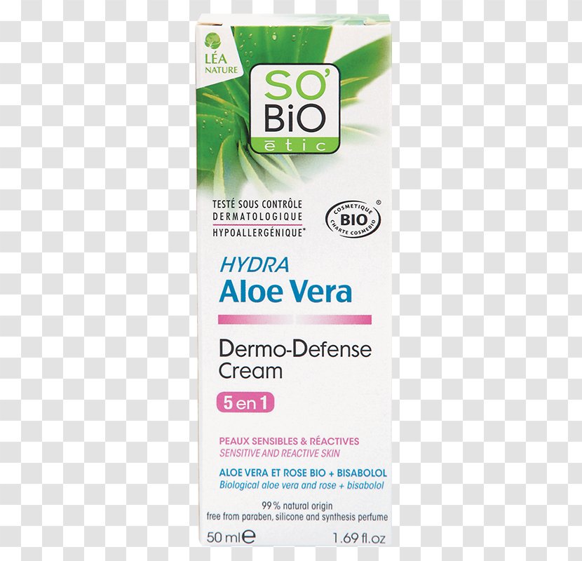 Aloe Vera Cream Skin Gel Face Transparent PNG