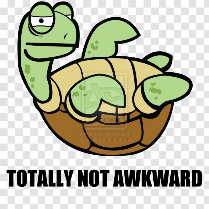 Awkward Turtle Tortoise Clip Art - Plant Transparent PNG