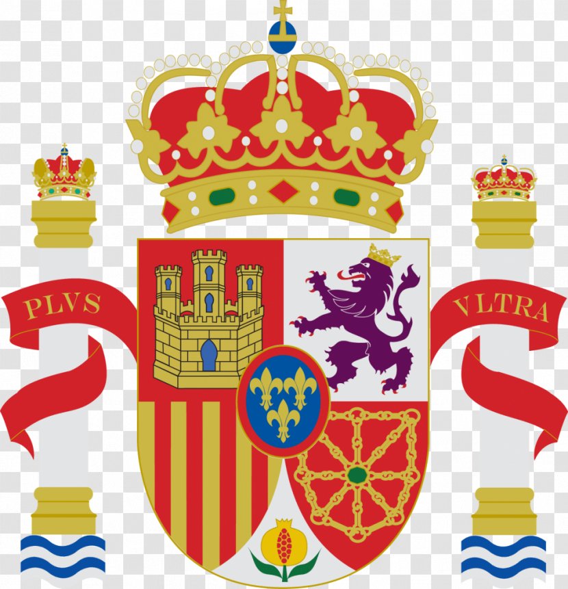 Coat Of Arms Spain Flag The King Transparent PNG