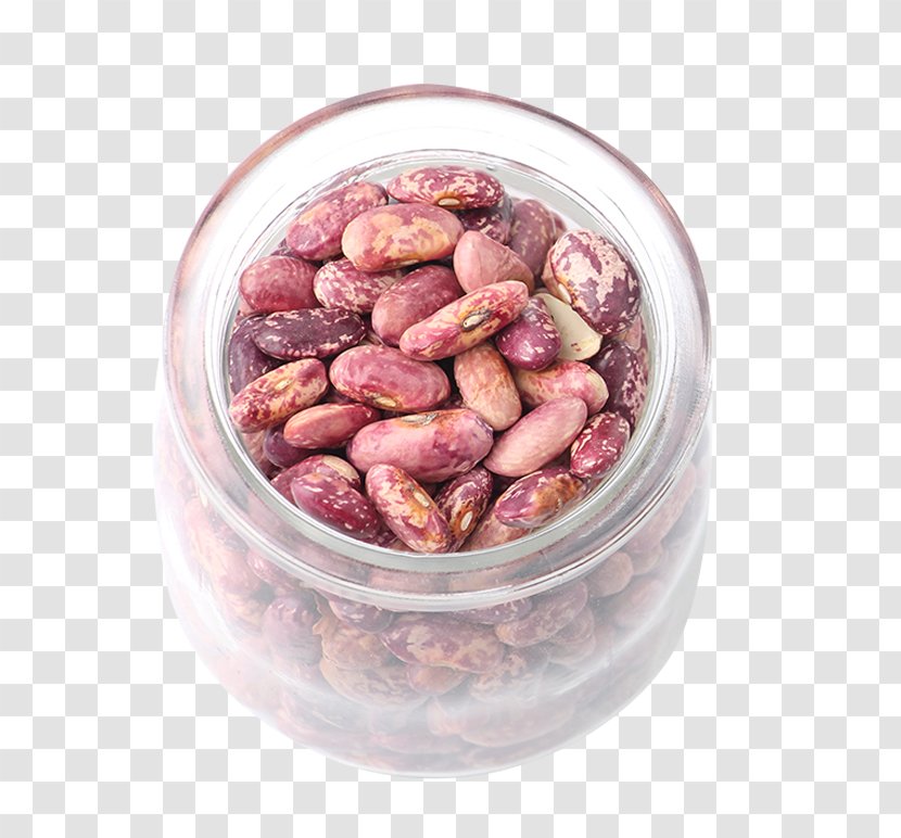 Vegetarian Cuisine Kidney Bean Glass - Commodity - The Pea In Bottle Transparent PNG