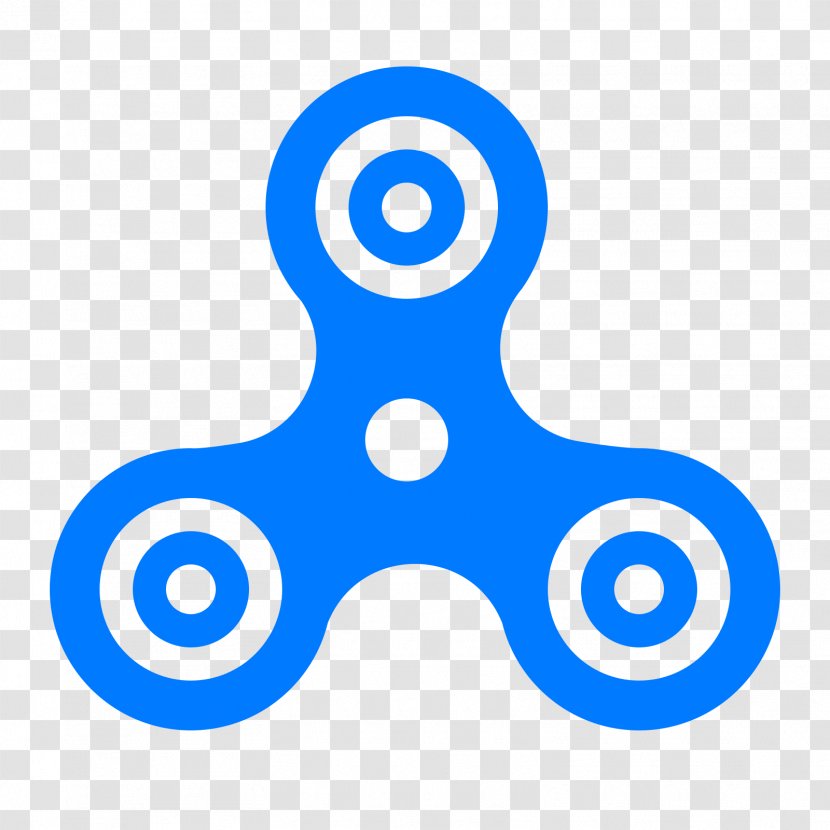 Fidget Spinner Top Toy - Pattern Transparent PNG