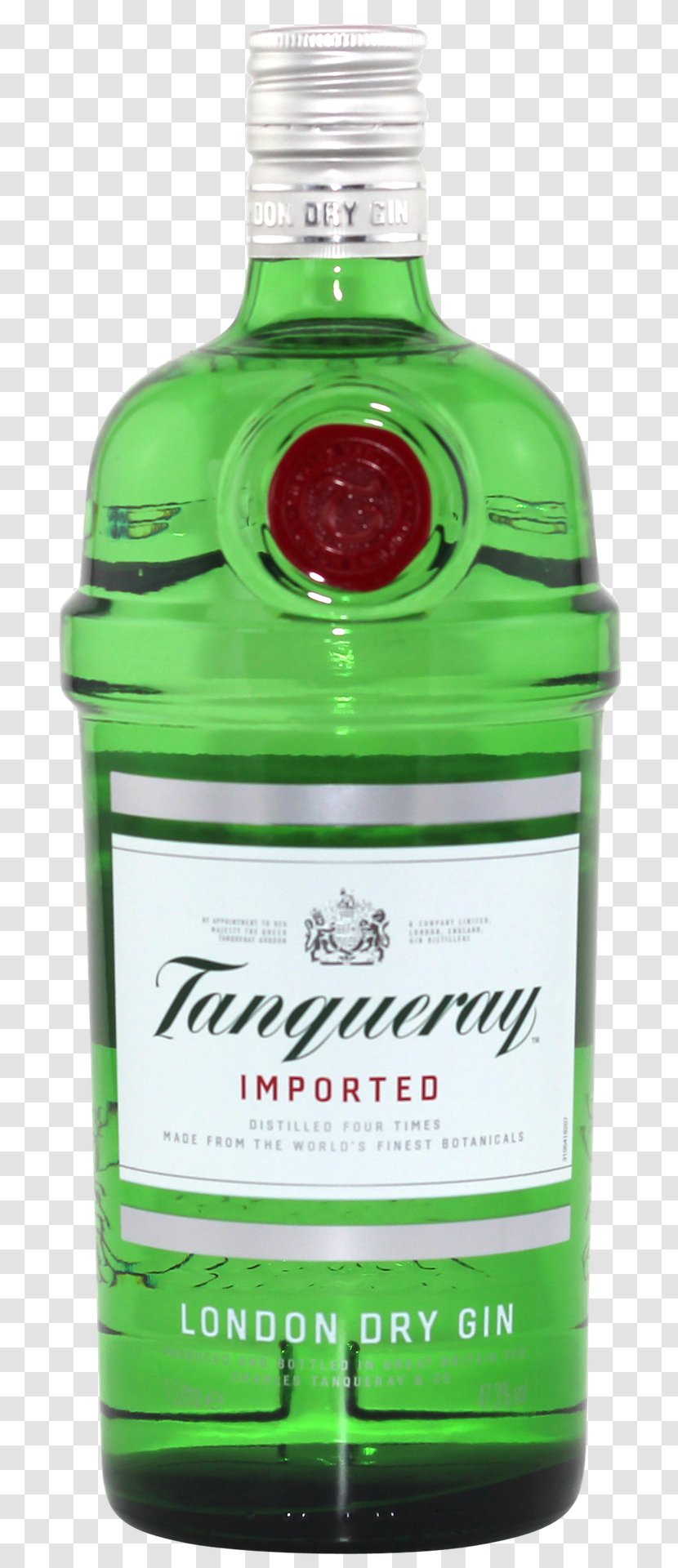 Liqueur Tanqueray Gin And Tonic Distilled Beverage - Drink - Vodka Transparent PNG