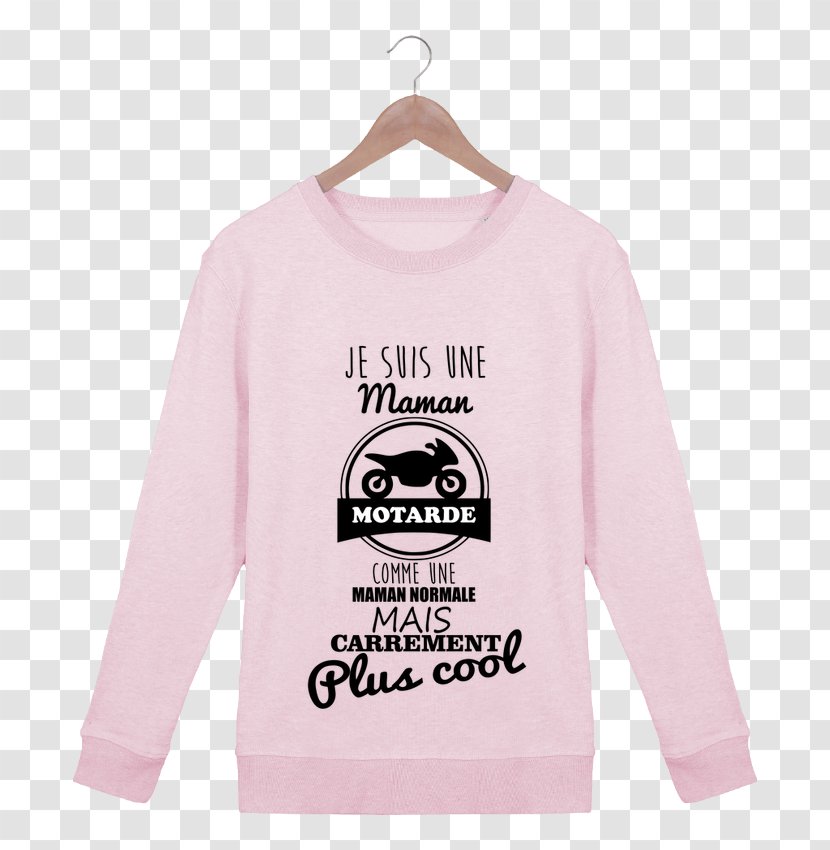 Sleeve T-shirt Hoodie Bluza Sweater - Mother - Moto Transparent PNG