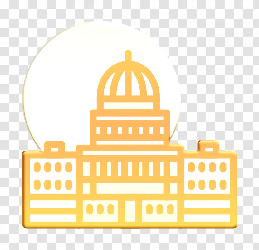 Monuments Icon Capitol Icon Architecture And City Icon Transparent PNG