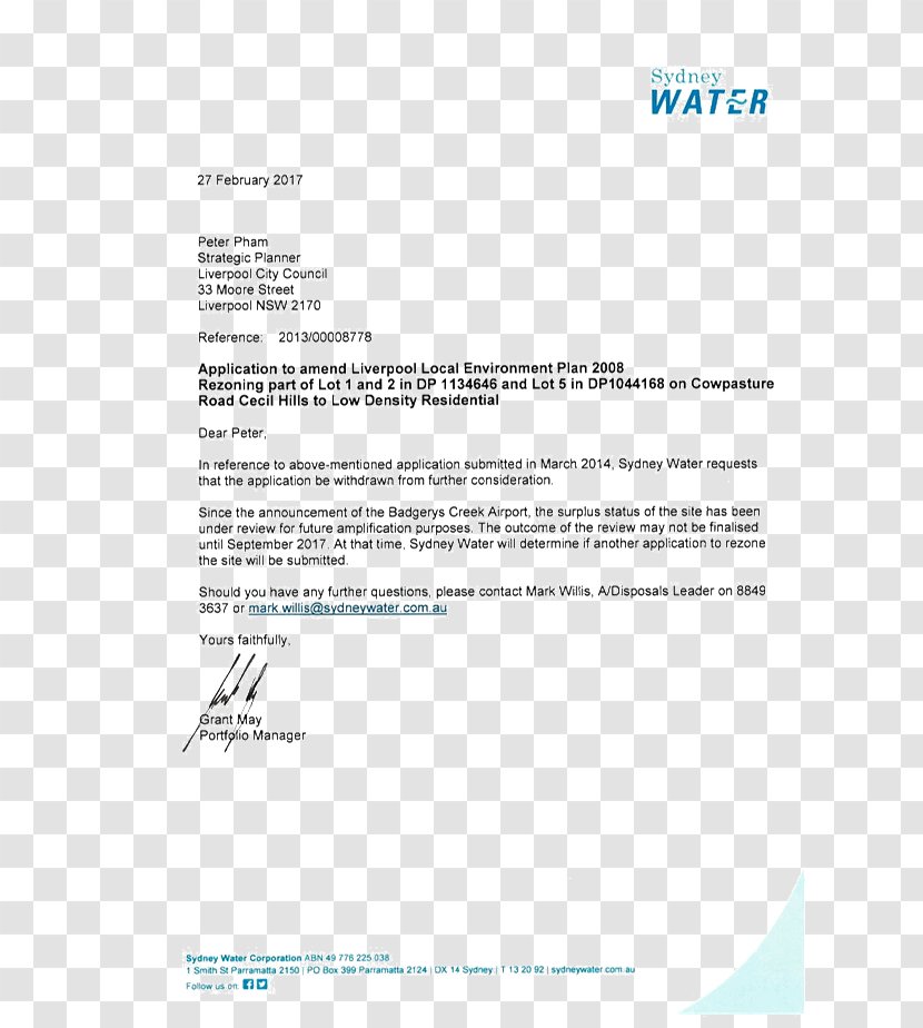 Letter Of Recommendation Business Project Architectural Engineering - Diagram - Manager Transparent PNG