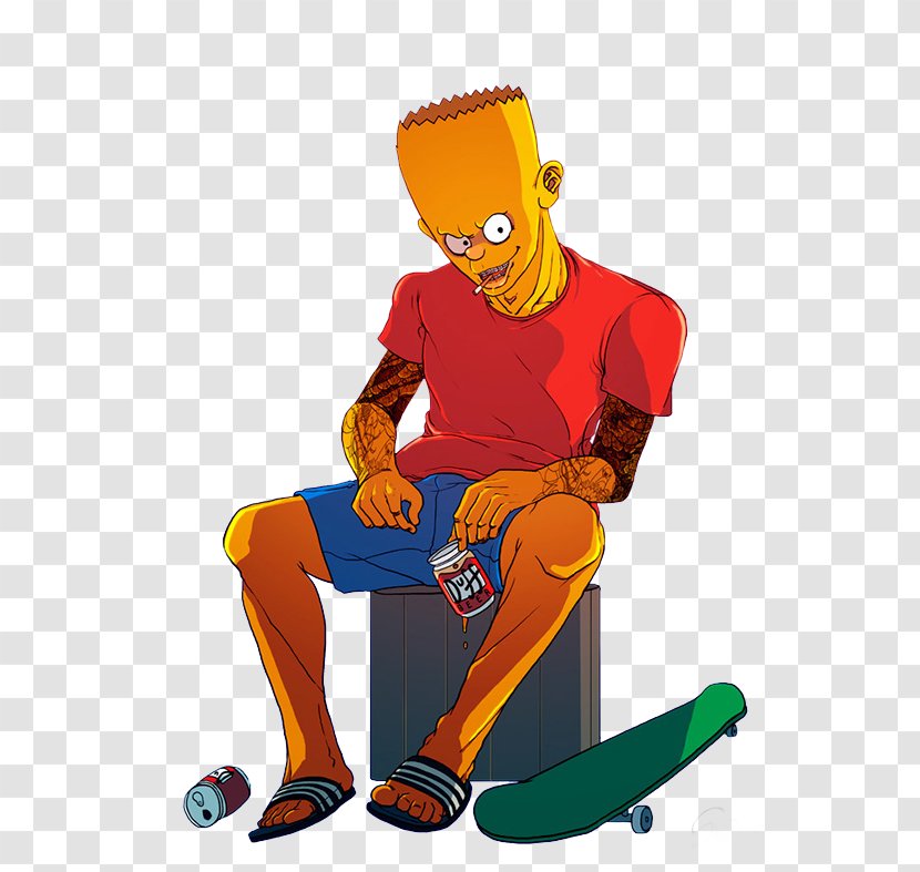 Bart Simpson Nelson Muntz Homer Jimbo Jones Kearney Zzyzwicz - Ralph Wiggum - Simpson's Son Transparent PNG