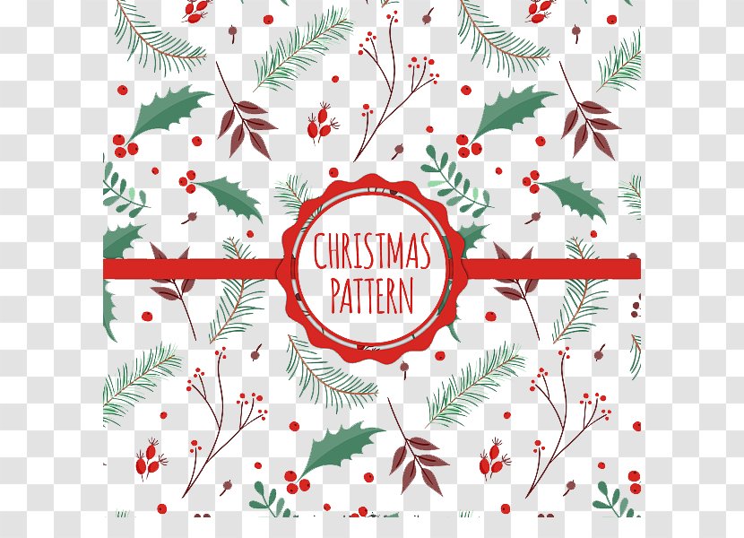 Bag Christmas Canvas Drawstring Gift - Conifer - Shading Transparent PNG
