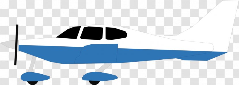 Light Aircraft Fixed-wing Airplane Clip Art Transparent PNG