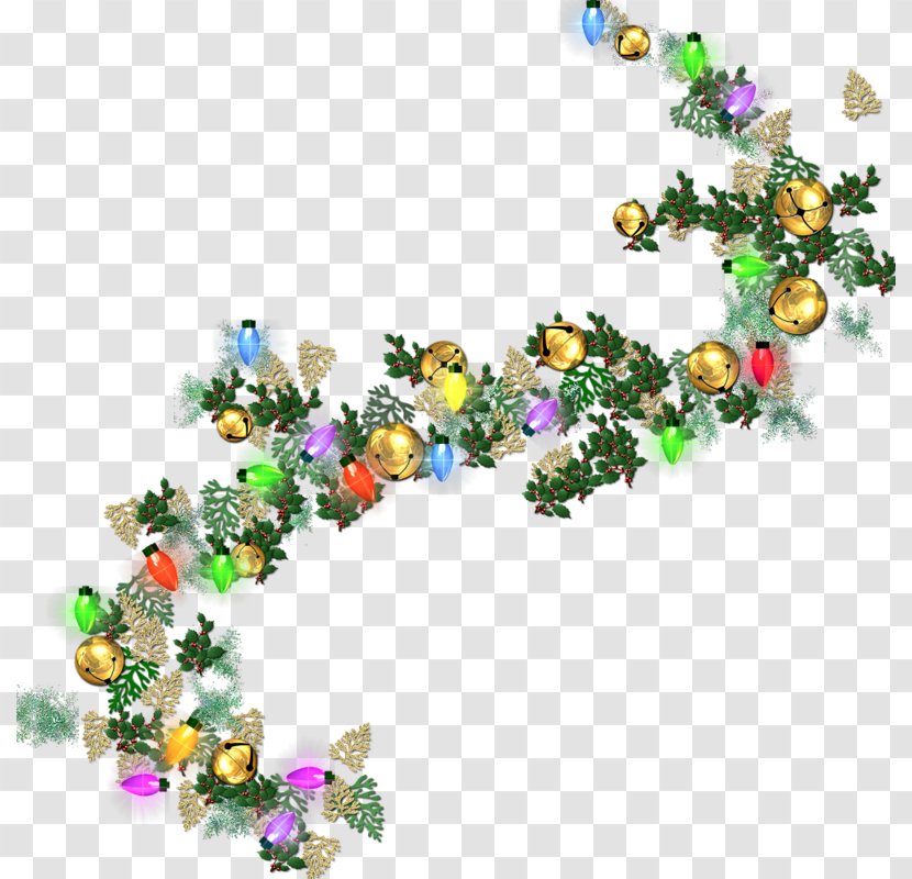 Wreath Christmas Card Garland Kerstkrans - Ornament Transparent PNG