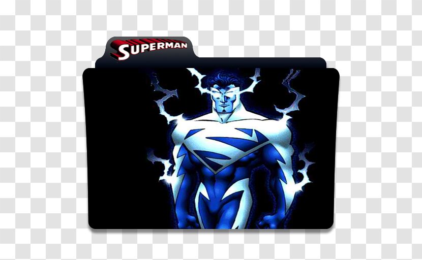 Superman Red/Superman Blue Bizarro Flash Comics - Electric Transparent PNG