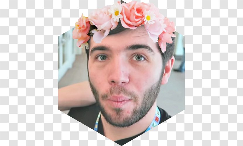 Headpiece Beard Flower Transparent PNG