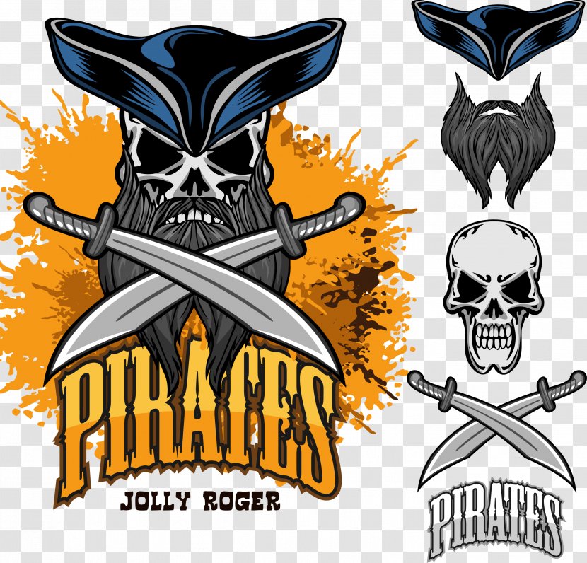 Royalty-free Stock Photography Illustration - Brand - Cartoon Pirate Element Transparent PNG