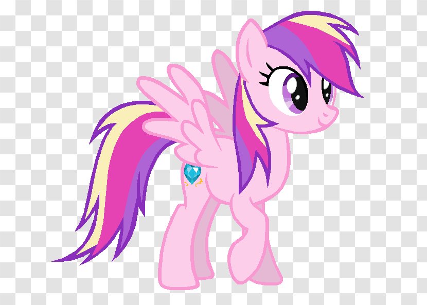 Rainbow Dash Pony Princess Cadance Twilight Sparkle Pinkie Pie - Cartoon - My Little Transparent PNG