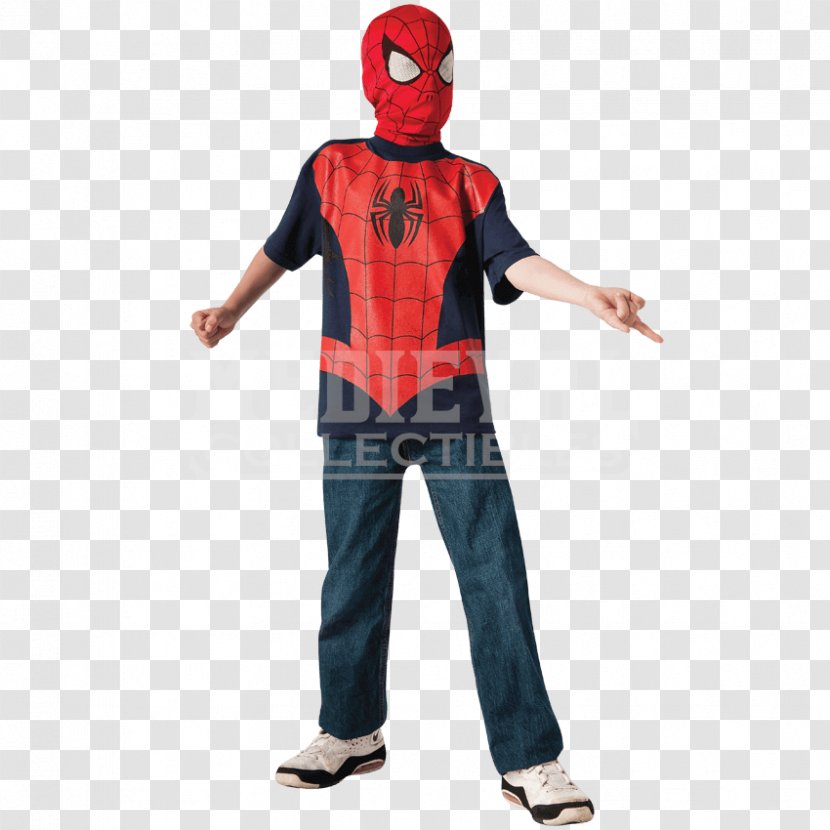 Ultimate Spider-Man Venom T-shirt Iron Man - Spiderman - Spider-man Transparent PNG