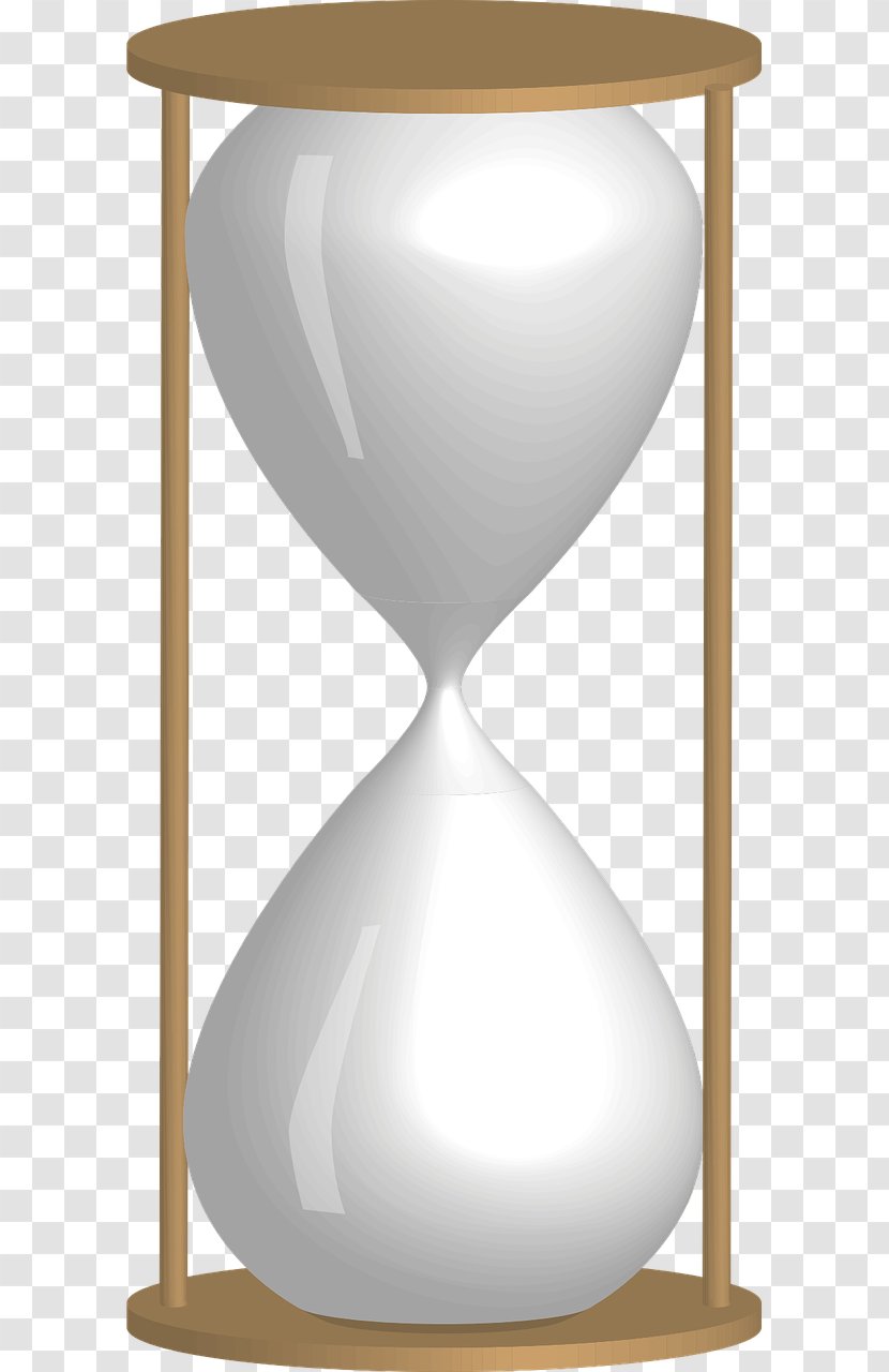 Egg Timer Clock Hourglass - Alarm - White Transparent PNG