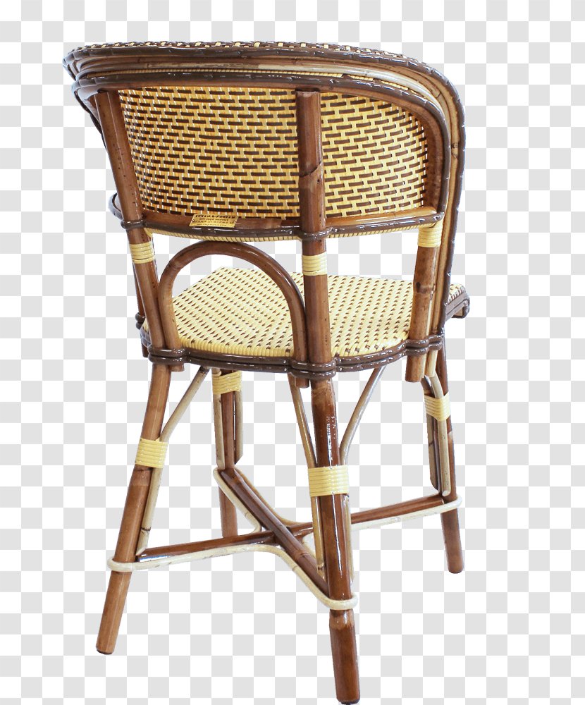 No. 14 Chair Bar Stool Rattan Bentwood - Restaurant Transparent PNG