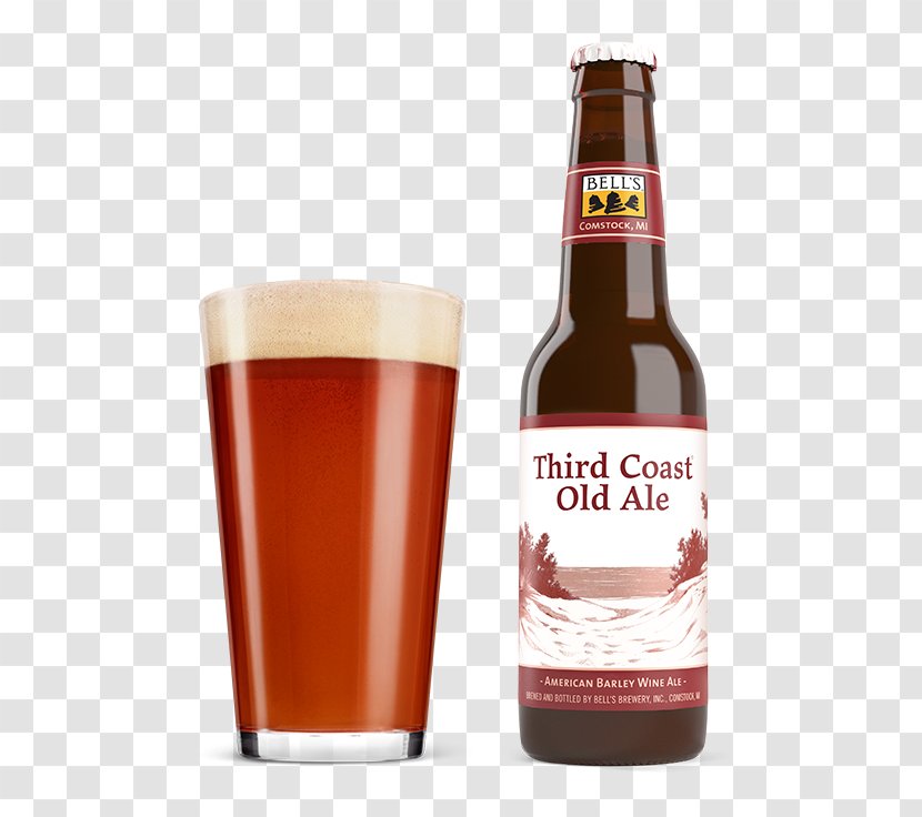 Old Ale Bell's Brewery Beer Stout Transparent PNG