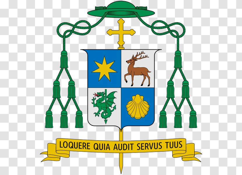 Almo Collegio Capranica Coat Of Arms Bishop Diocese Catholicism - Diagram - Angelo De Donatis Transparent PNG