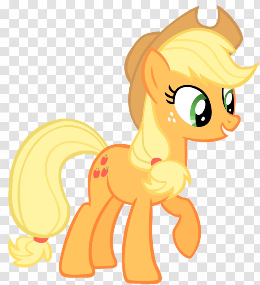 Applejack My Little Pony Rarity Rainbow Dash - Horse Like Mammal - Jack Transparent PNG