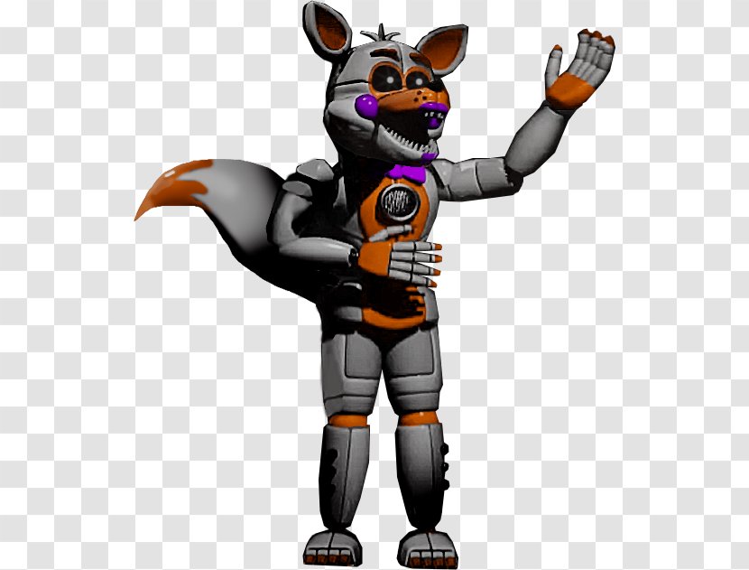 Five Nights At Freddy's: Sister Location FNaF World Freddy's 4 Game - Mascot - Action Toy Figures Transparent PNG