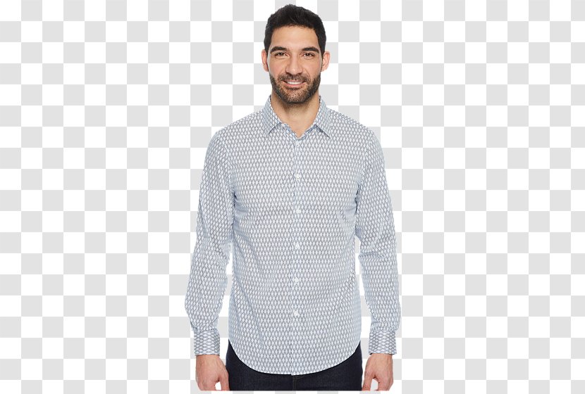 Dress Shirt Long-sleeved T-shirt - Polo Transparent PNG