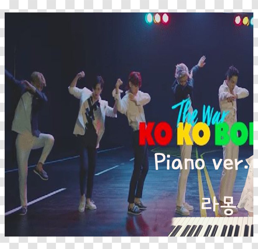 EXO Ko Bop The War K-pop Modern Dance - Heart - Exo Transparent PNG