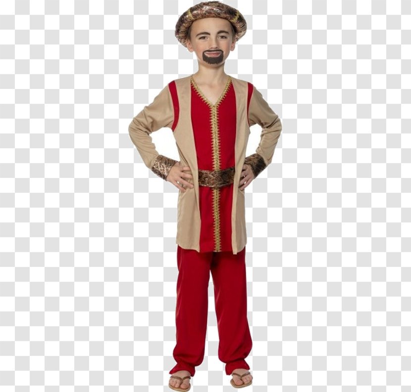 Costume Party Dress Christmas Child - Wise Man Transparent PNG