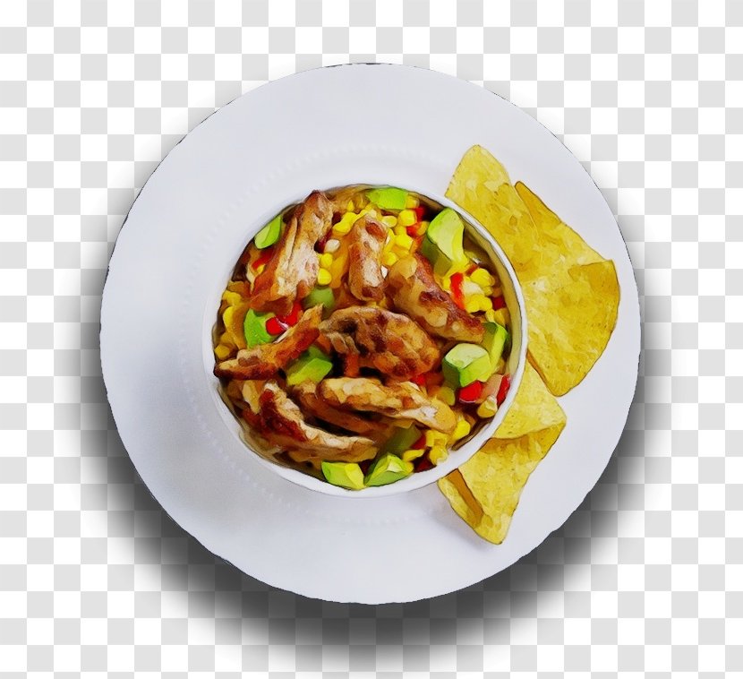 Dish Food Cuisine Ingredient Plate - Meat - Vegetable Recipe Transparent PNG