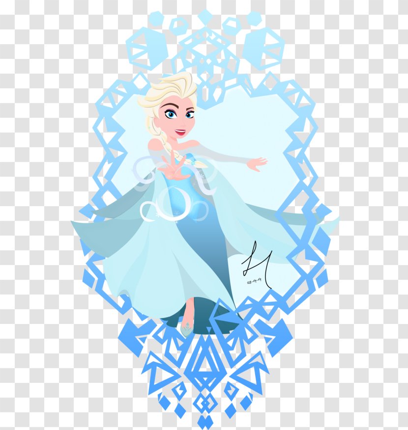 Elsa Snowflake Clip Art - Tree Transparent PNG