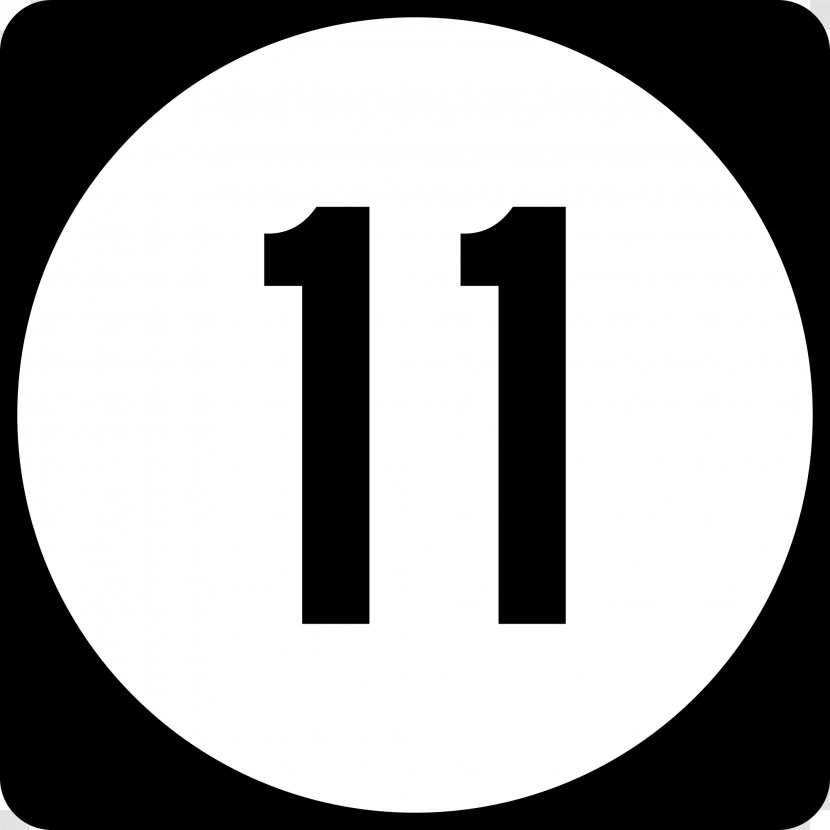 U.S. Route 11 Number Highway Road 66 - Brand Transparent PNG
