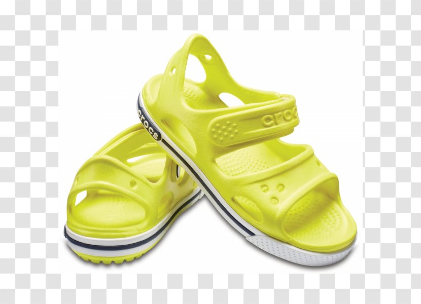Boys' Kids' Crocs Crocband II Sandal Ps / Sandals Sports Shoes - Footwear Transparent PNG