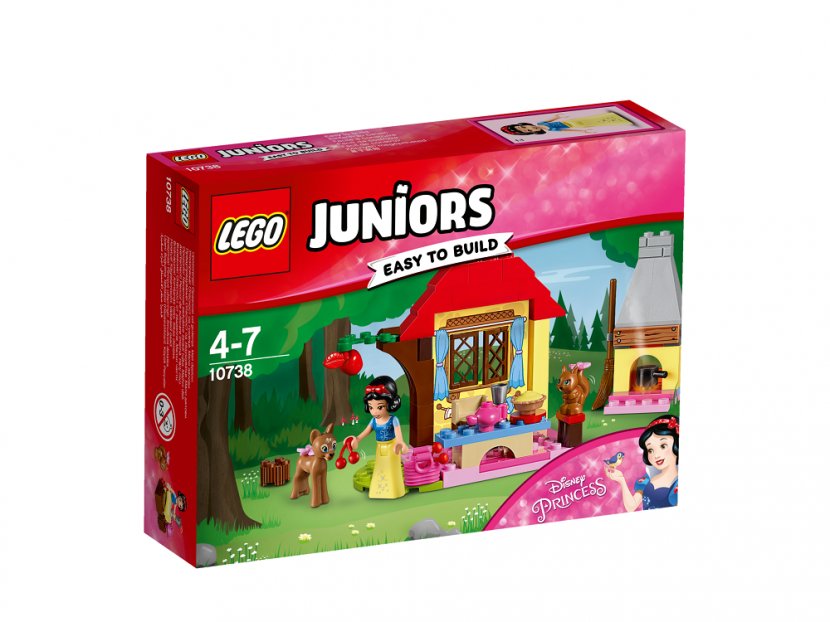 Snow White Lego Juniors Toy Duplo Transparent PNG
