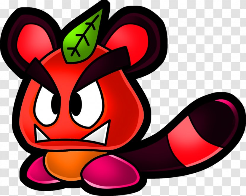 Super Paper Mario Mario: The Thousand-Year Door Bros. - Flower - Like A Boss Transparent PNG
