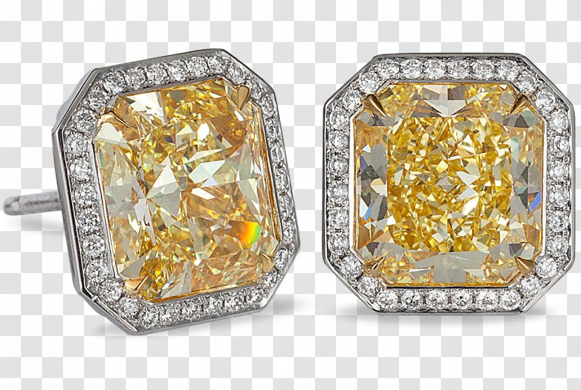 Earring Gemological Institute Of America Jewellery Diamond Color Cut - Jewelry Transparent PNG