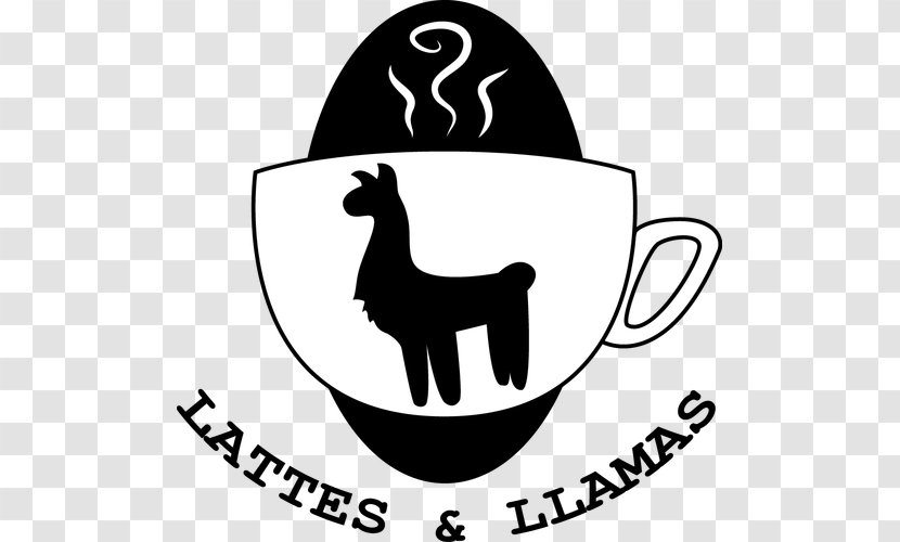 Llama Dog Latte Afghan Clip Art - Logo Transparent PNG