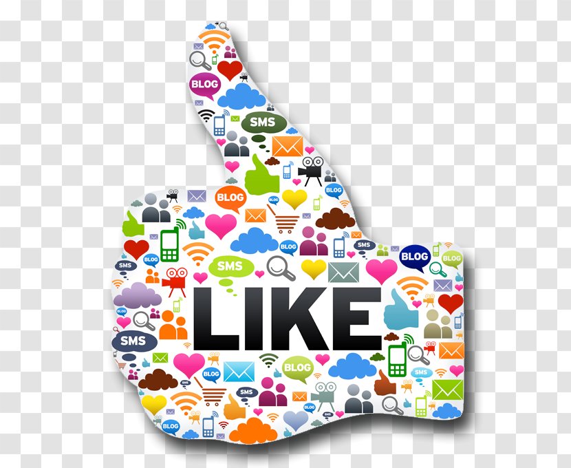 Social Media Marketing Digital Network Transparent PNG