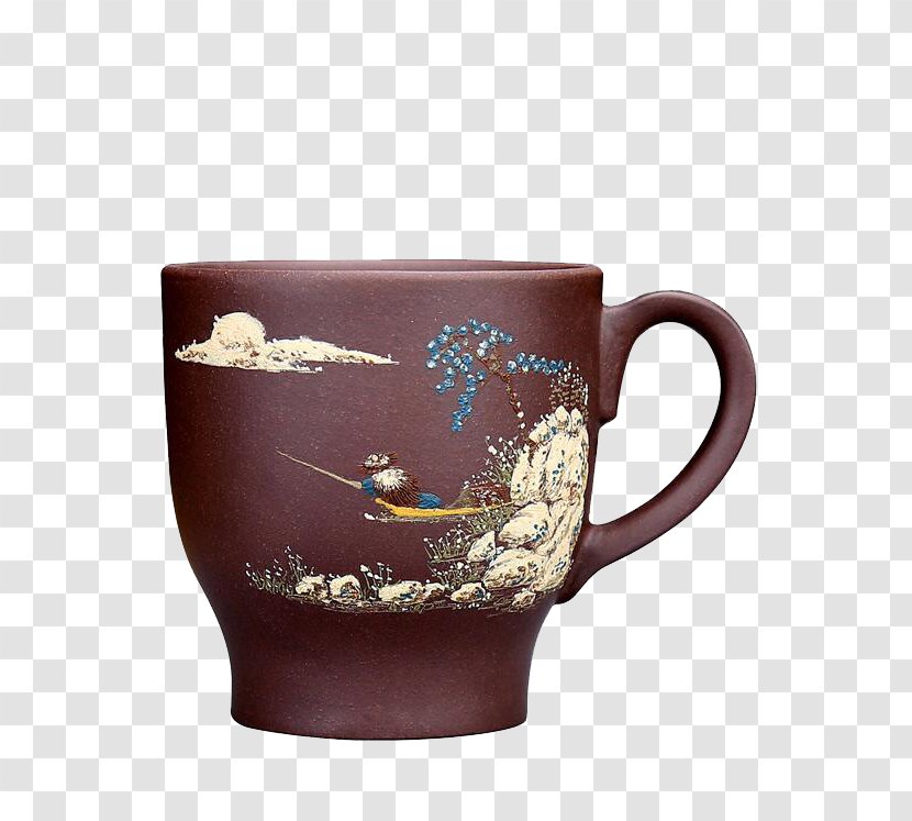 Yixing Tea Coffee Cup Yum Cha Mug - Clay Teapot - Gifts Transparent PNG