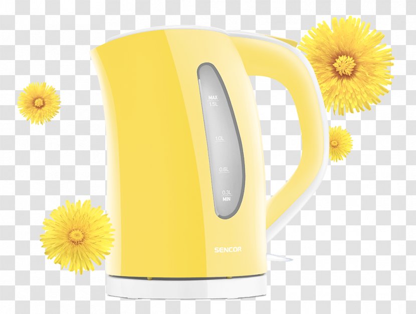 Kettle Sencor Color Pastel - Bohemia Transparent PNG