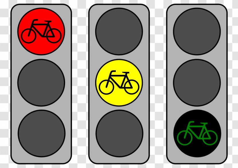 Traffic Light Road Bicycle Cycling Transparent PNG
