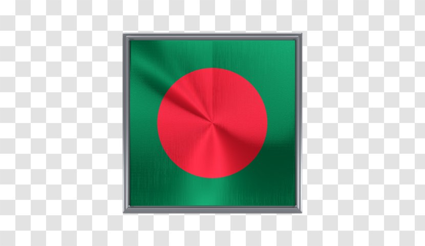 Rectangle - Red - Flag Of Bangladesh Transparent PNG