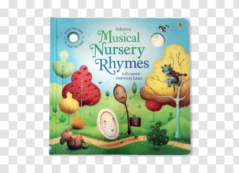 Musical Nursery Rhymes Humpty Dumpty Usborne Very First - Frame - Book Transparent PNG