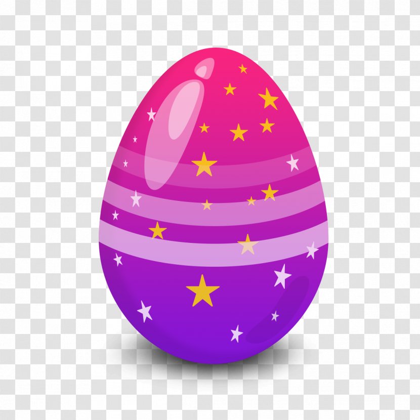 Easter Egg Clip Art - Christmas - Eggs Stars Transparent PNG