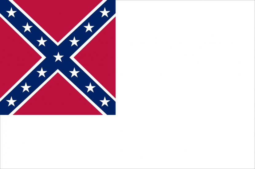 Southern United States Flags Of The Confederate America American Civil War - February Calendar Clipart Transparent PNG