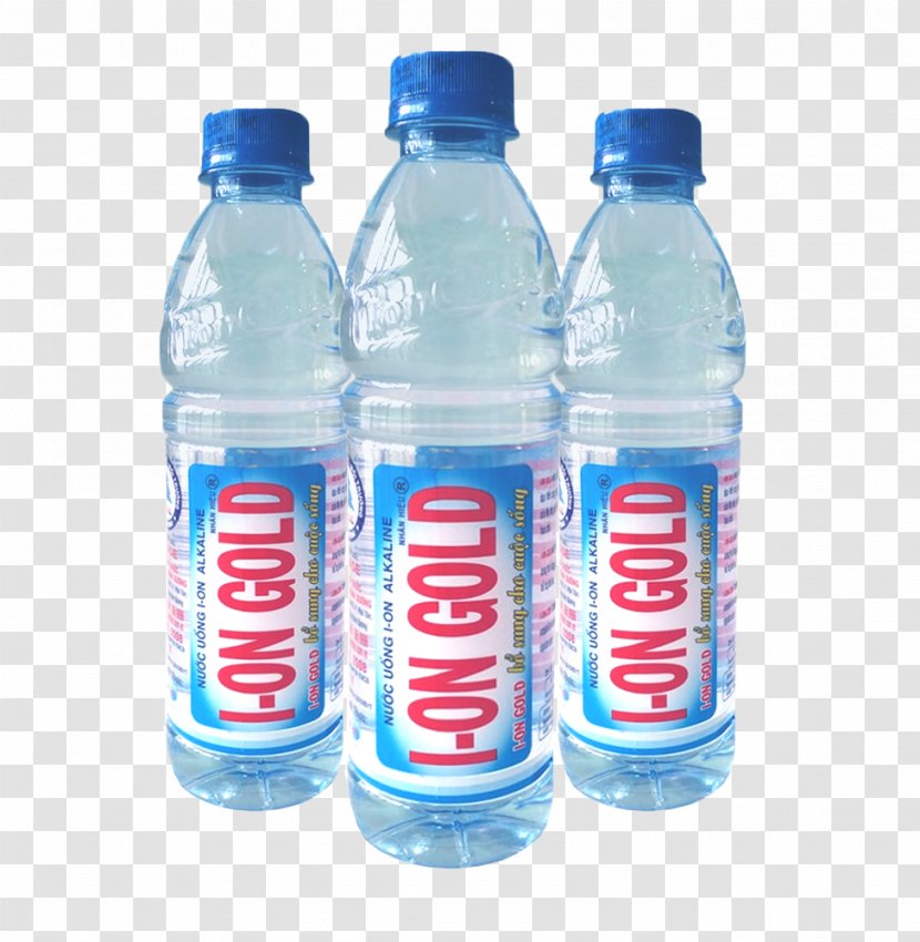 Bottled Water Mineral Ionizer Vĩnh Hảo - Bottle Transparent PNG