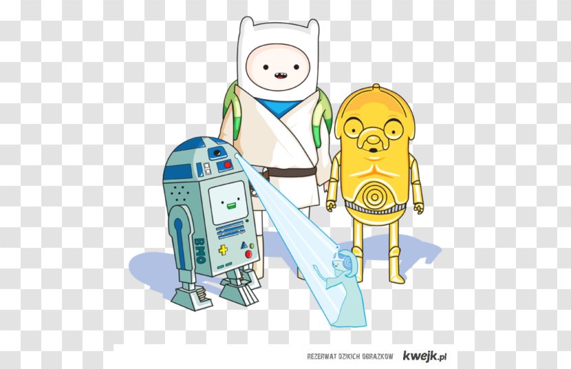 Finn The Human Jake Dog Luke Skywalker Ice King Star Wars - Lego Transparent PNG