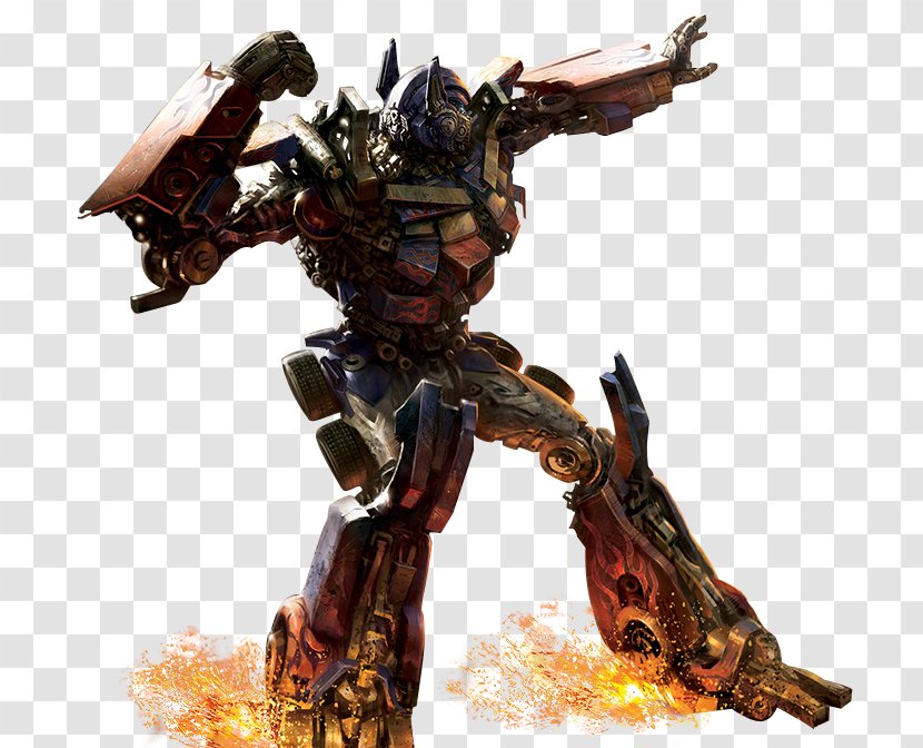 Optimus Prime Bumblebee Megatron Dinobots Transformers - Action Figure Transparent PNG
