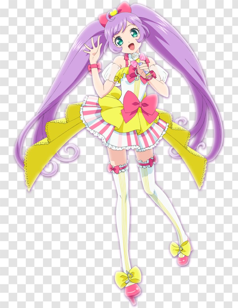 PriPara Pretty Rhythm Laala Manaka Japan Character - Frame - Sailor Moon 11 Transparent PNG