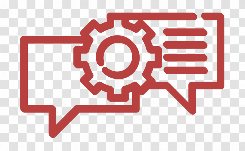 Discussion Icon Work Icon Business And Office Icon Transparent PNG